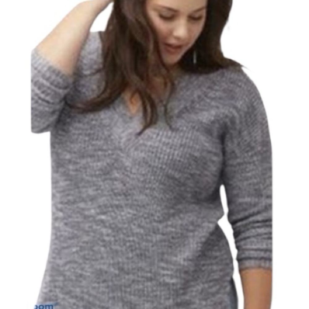 LANE BRYANT PULLOVER SWEATER - Picture 1 of 7